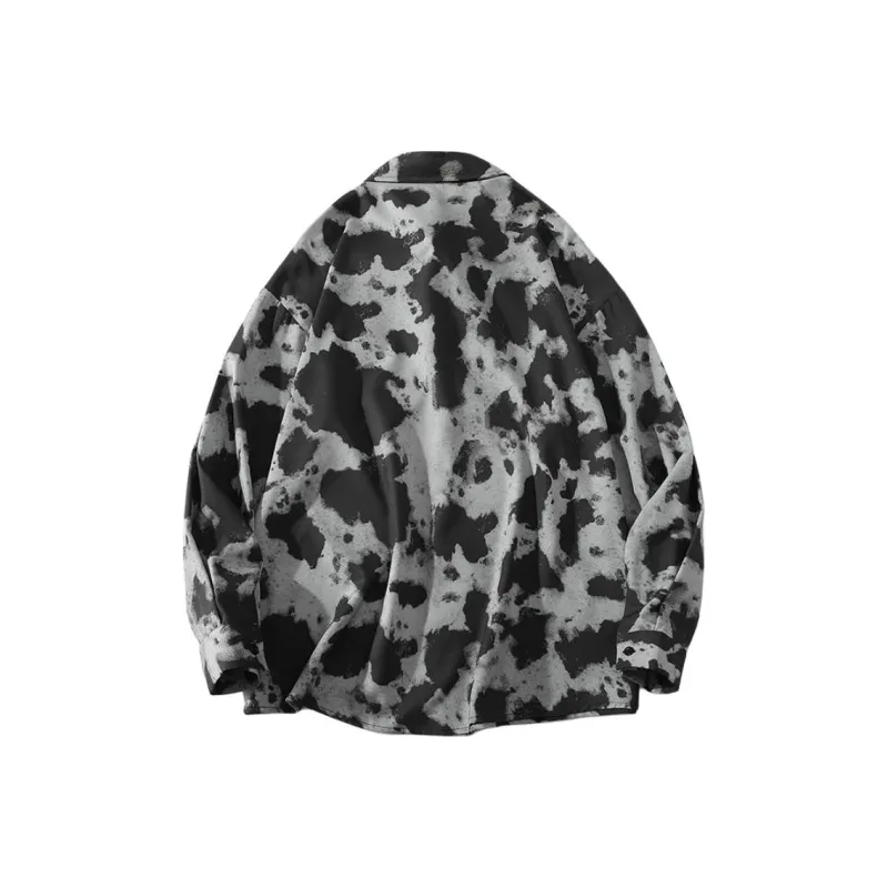 ACUOD BY CHANU Shirt Unisex Black Gray Color-1