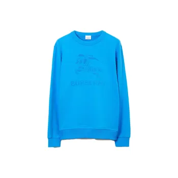 Burberry Sweatshirts Men Sky Blue