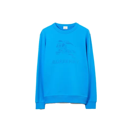 Burberry Sweatshirts Men Sky Blue