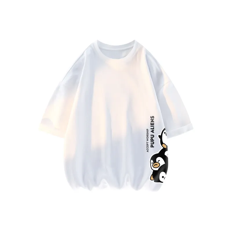 PUPU ALIENS T-Shirts Unisex-4