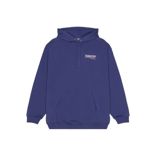 Balenciaga Political Campaign Medium Fit Hoodie