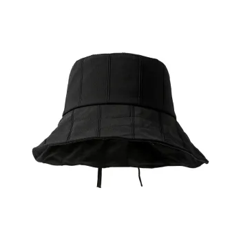15 MINS 96% Nylon 4% Spandex Bucket Hats Women's
