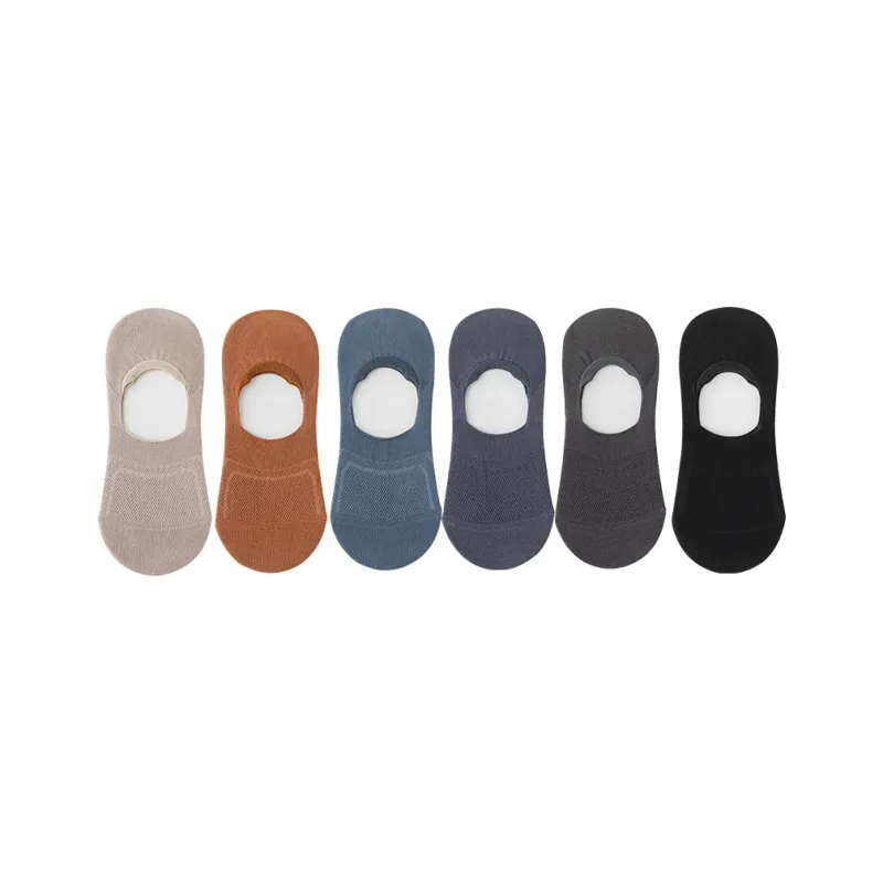 Montagut No Show Socks Men's 6 Pack-4