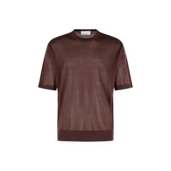 LANEUS Knitted T shirt