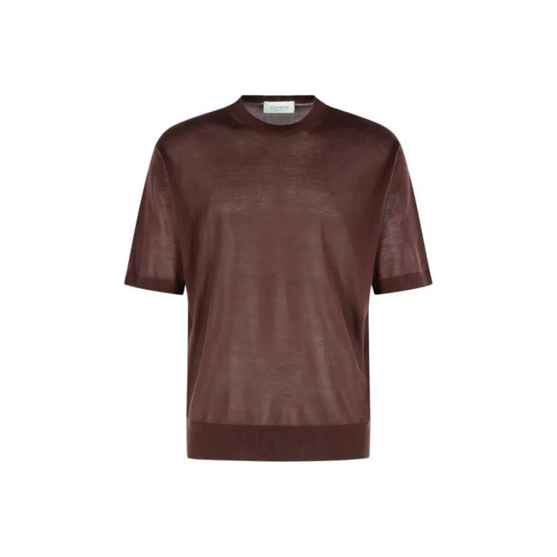 LANEUS Knitted T shirt-0