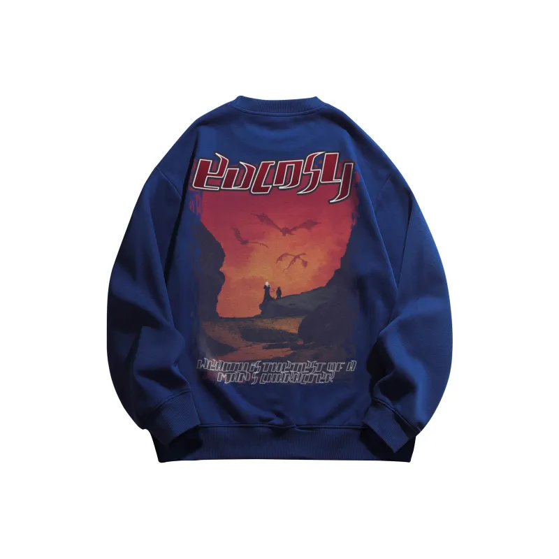 EDCO BREAK SILENCE Sweatshirt Unisex-14