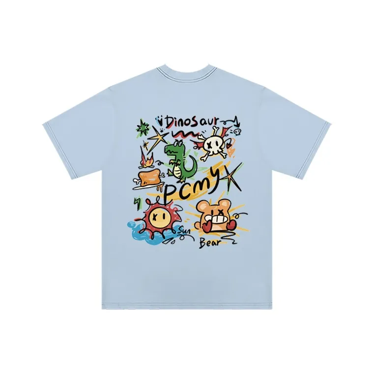 PCMY T Shirts Unisex-6