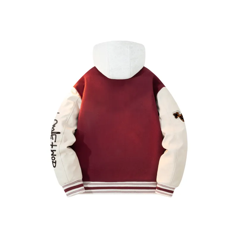 *EVAE+MOB Skull Series Baseball Jacket Unisex-34