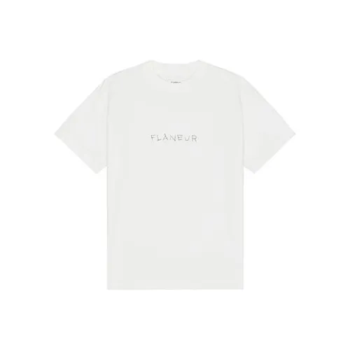 Flaneur Homme 화이트 남성 티셔츠