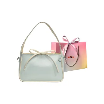 Yalu PU One Shoulder Handbags Women's Black/Red/Green/White