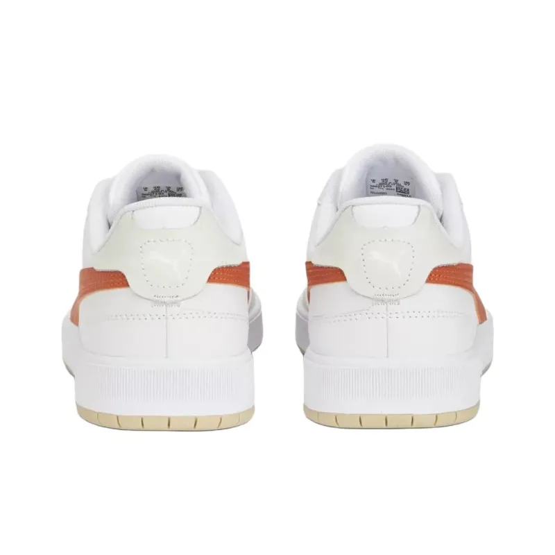 PUMA Court Ultra Anti Slip Wear Resistant Low Top Skateboard Shoes Men's White-3