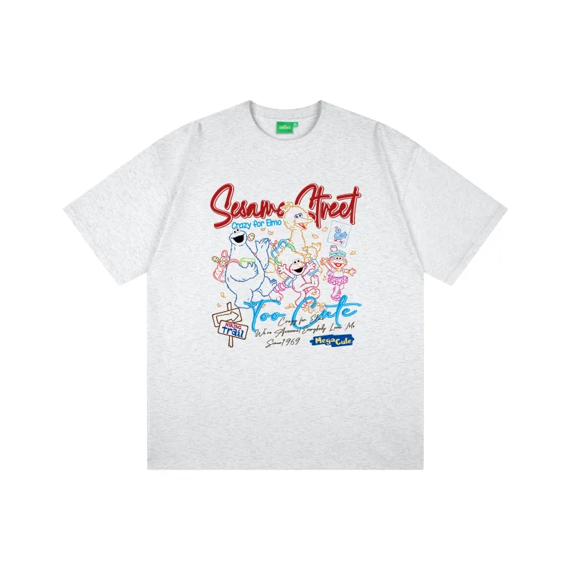 SESAME STREET T Shirts Unisex-12