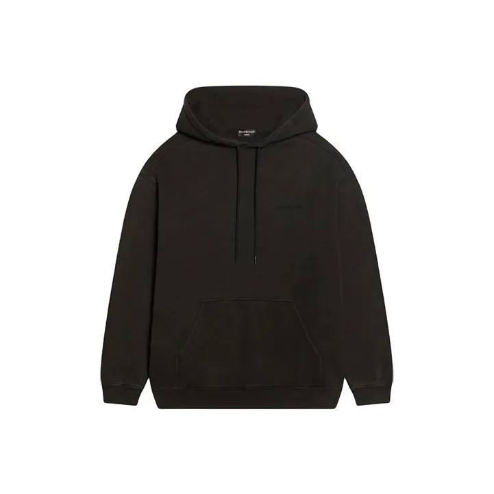 Balenciaga Sweatshirt Loose Fit Style Men's Dark Brown-0