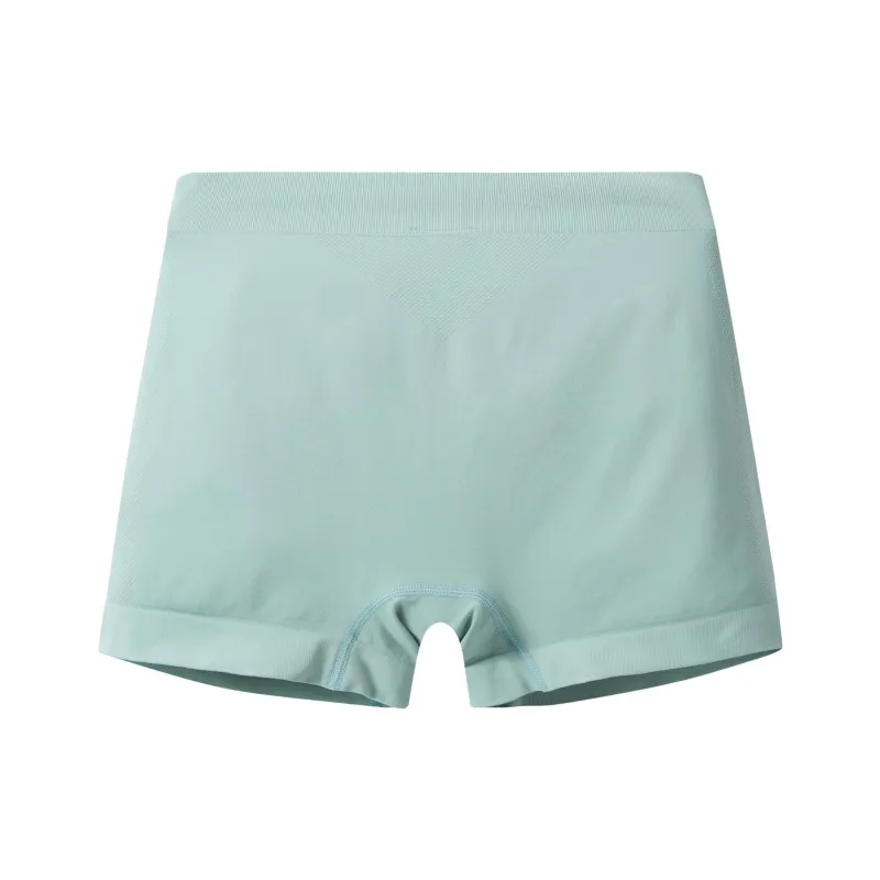DECATHLON Underpants Men's 2 Pack Washed Denim Blue/Green Jade Color-4