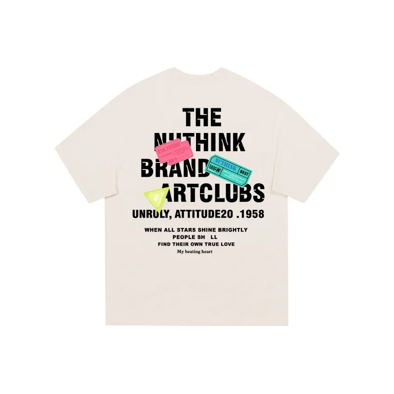 Nuthink T Shirts Unisex-7