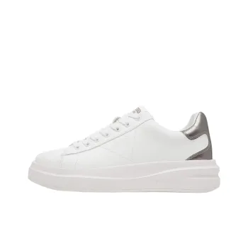 GUESS FLJBIN Low Top Casual Shoes Women's White