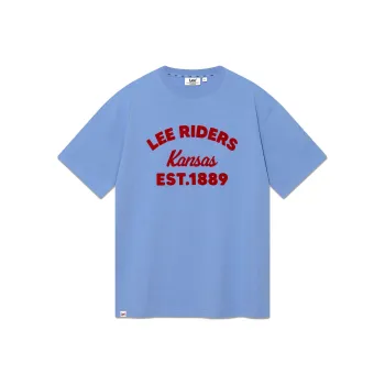 Lee T Shirts Unisex Sky Blue