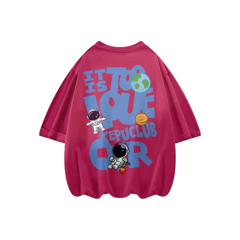 Kepu Short Sleeved T Shirts Unisex-34