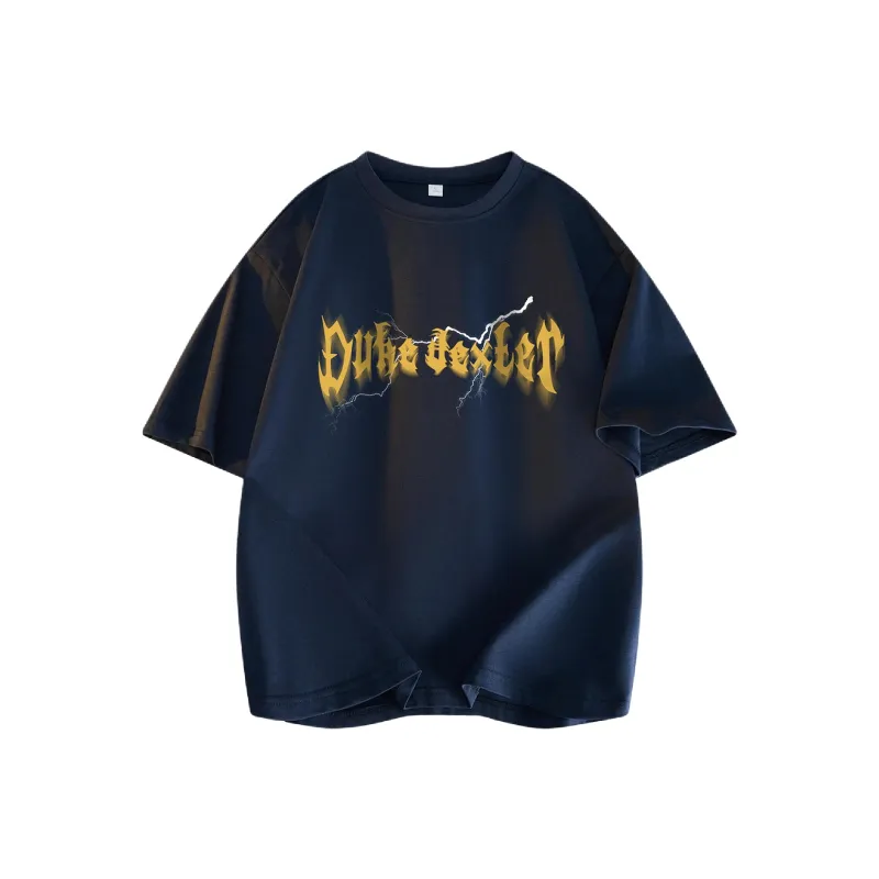 DUKE+DEXTER T Shirt Unisex Navy Blue-1