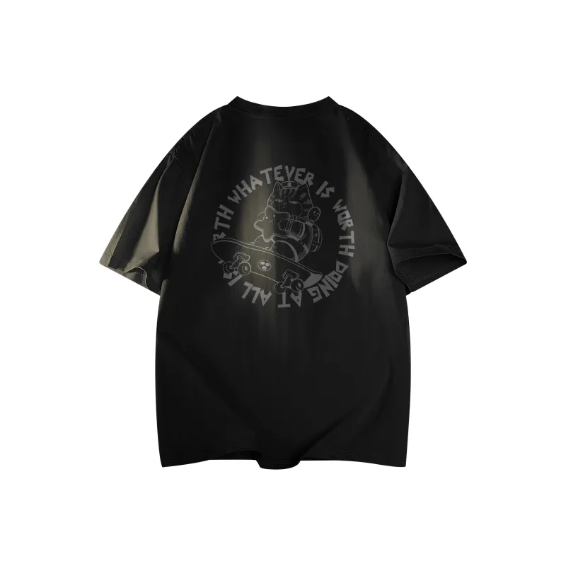 Supremo Cat T Shirts Unisex-0