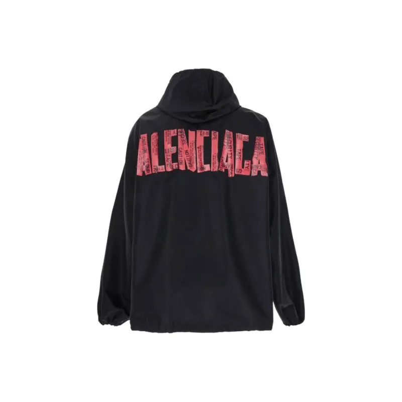 Balenciaga Trench Coat Men's Black-1