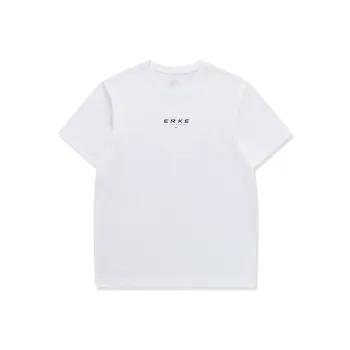 Erke Variety Training Collection T Shirt Unisex True White