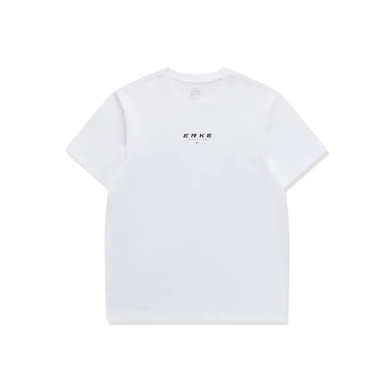 Erke Variety Training Collection T-Shirt Unisex True White-0