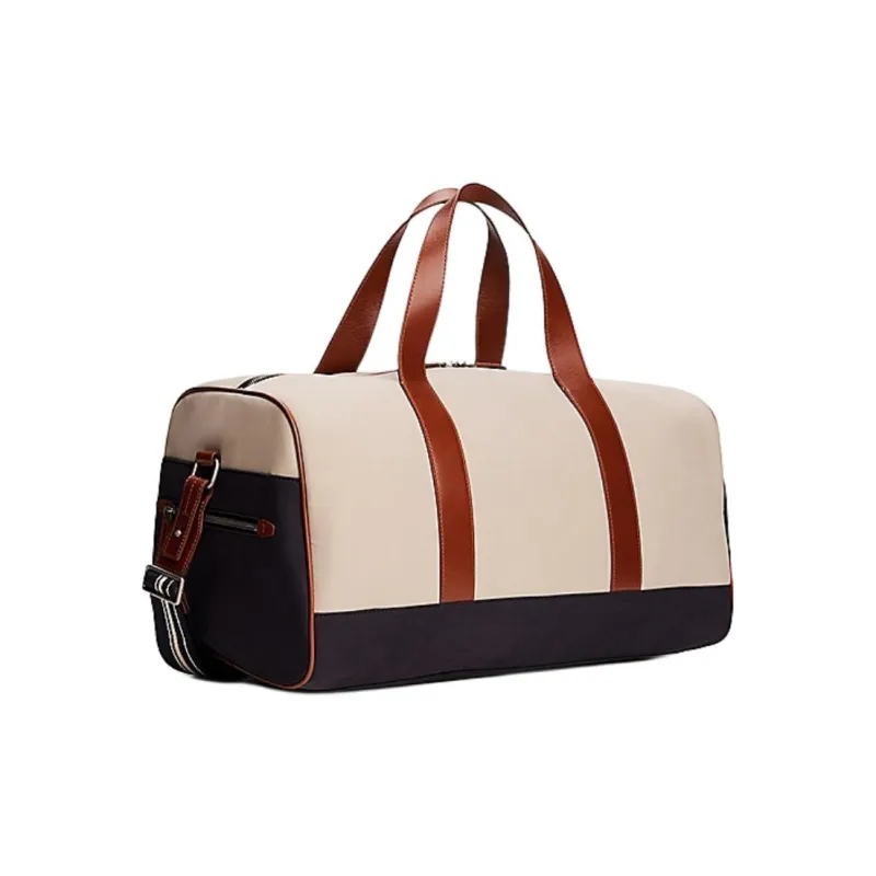 Tommy Hilfiger Polyester Travel Bag 38.2L Men's Beige-1