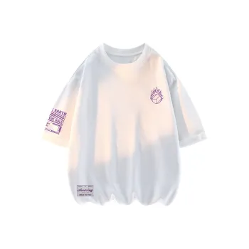 WHOLE EARTH T-Shirt Summer Unisex