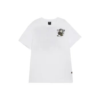 G STAR RAW T Shirts Men White