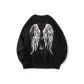 Black Crew Neck