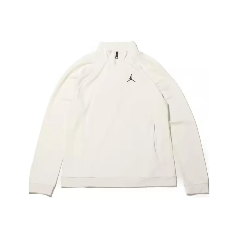 Jordan Sport Sweatshirt Men's White-0