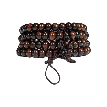 Three Inches Of Daylight Red Sandalwood Wooden Bracelets Unisex