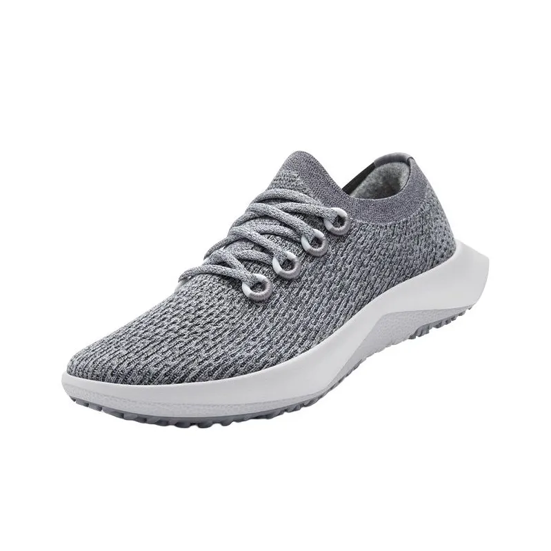 Allbirds Tree Dasher Low Top Running Shoes Men's Medium Gray-1