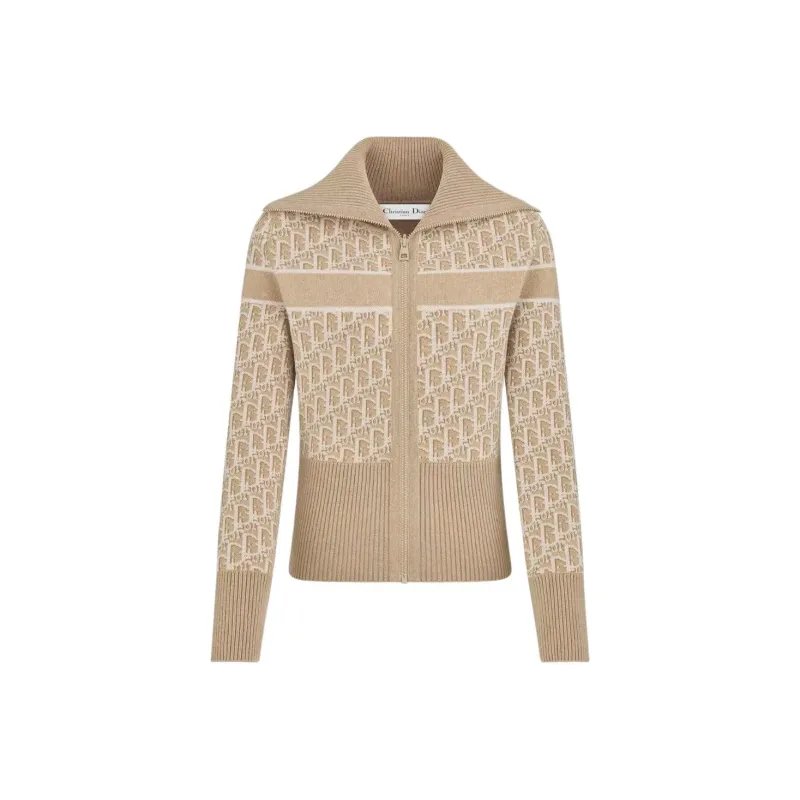 DIOR Cashmere Sweater Women's Beige-1