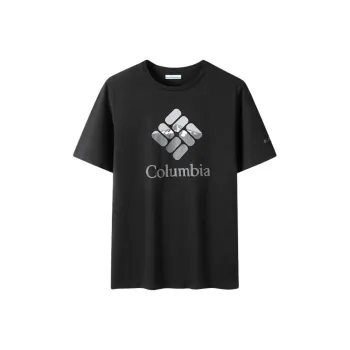 Columbia T Shirts Men Black 006
