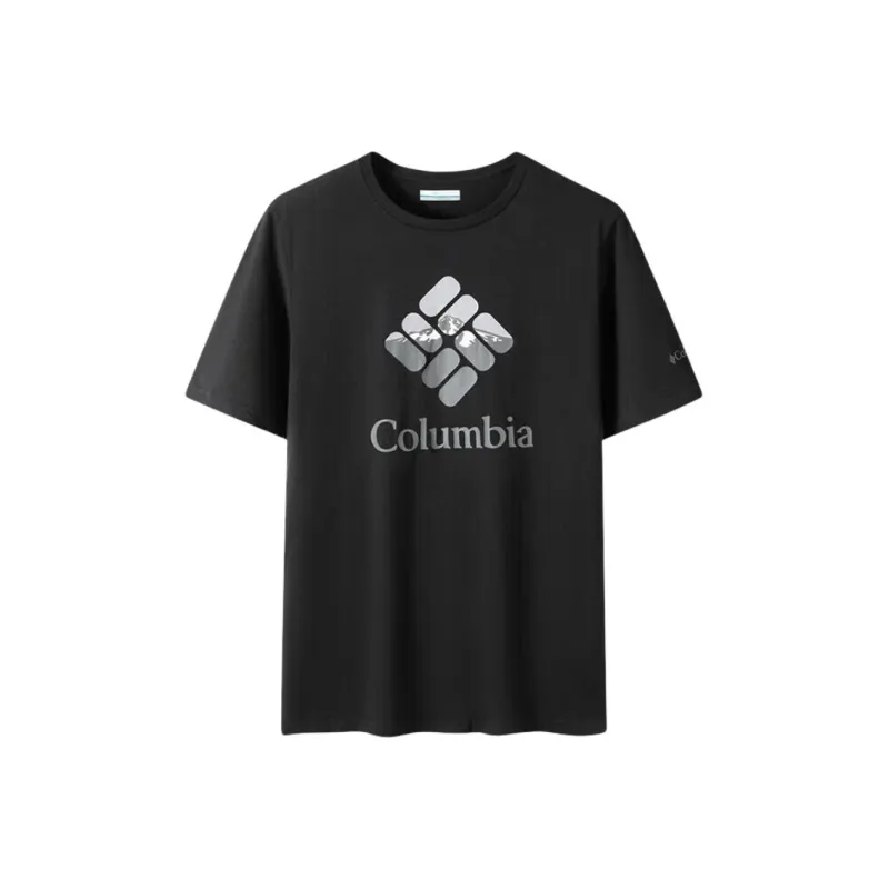 Columbia T Shirts Men Black 006-0