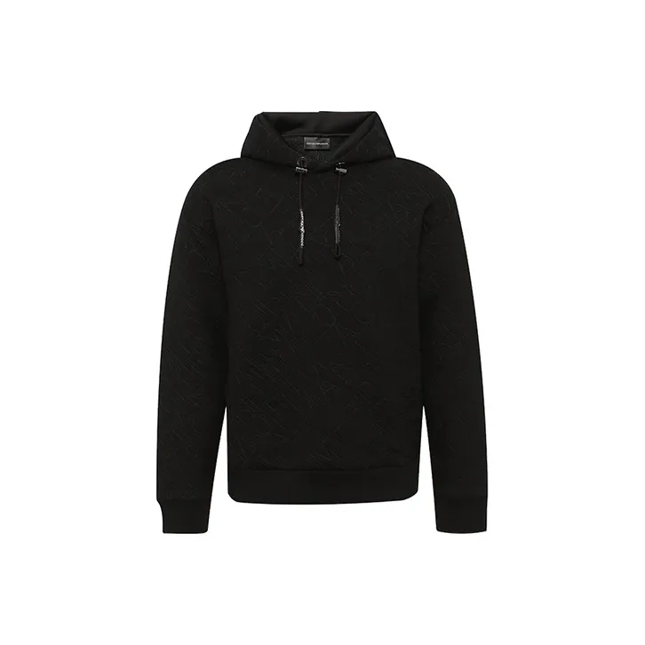 EMPORIO ARMANI Sweatshirts Men Black-0