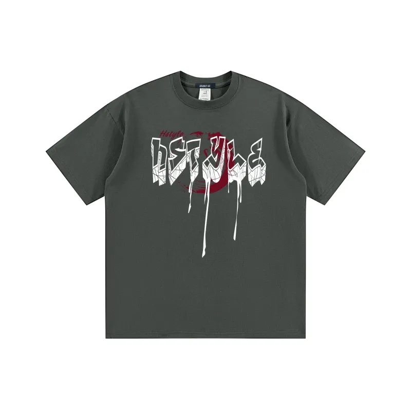 HSTYLE T-Shirts Unisex-8
