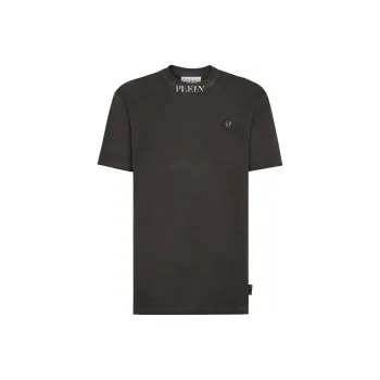 PHILIPP PLEIN Basic Old Dye T shirt
