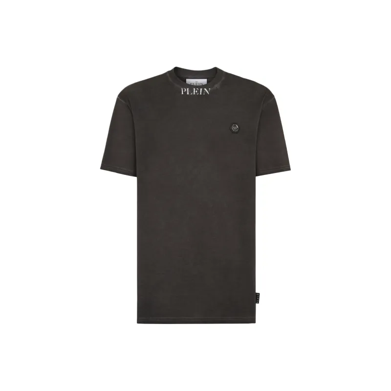 PHILIPP PLEIN Basic Old Dye T shirt-0
