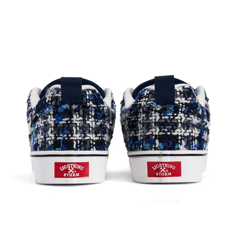 Siningdynamic Slip Resistant And Breathable Low Top Skateboard Shoes Unisex-8