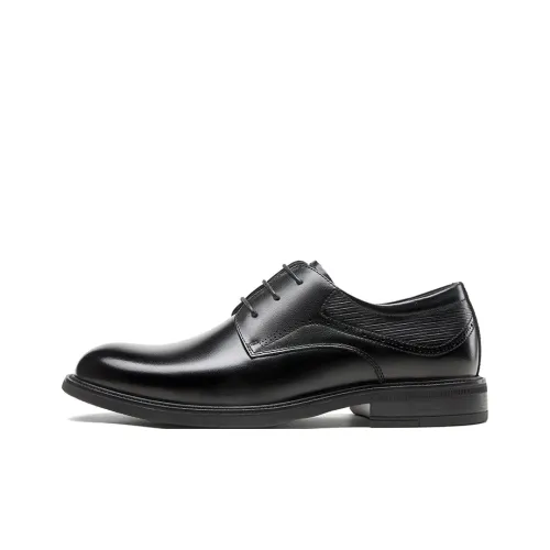 KANGNAI High Heels Womens Black/Earth Yellow
