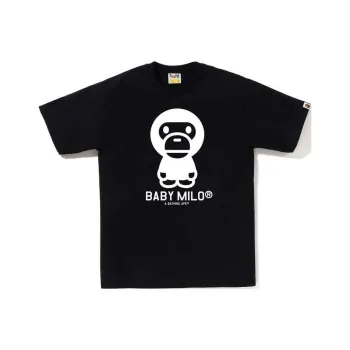 A BATHING APE Boa Baby Milo Tee