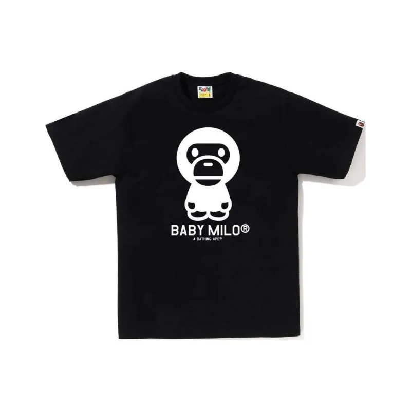 Bape Bicolor Baby Milo Tee-0