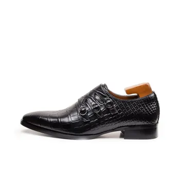 JASONSTAR Dress Shoes Men Low Top