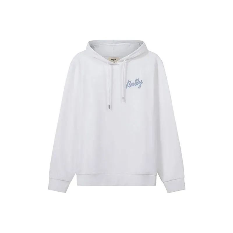 BALLY Sweatshirts Men White-0