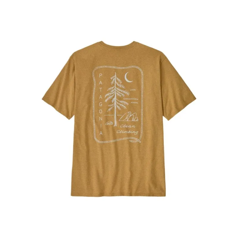 Patagonia Clean Climb T Shirt Men's-0