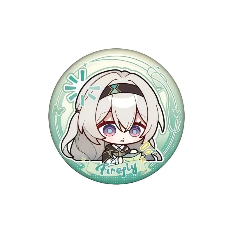 MIHOYO Honkai  Star Rail Ichiban Kuji Vol.2 Super Large Tin G Prize Badges-9