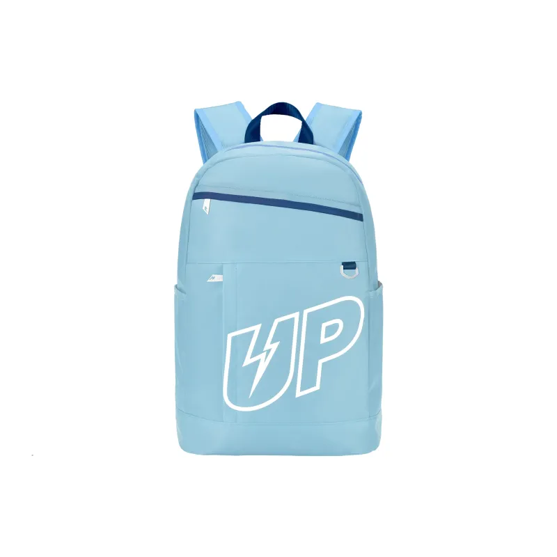 TURN UP Polyester Backpack Regular Unisex Blue-0